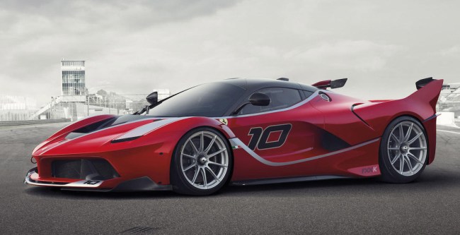 Ferrari FXX K Evo for sale