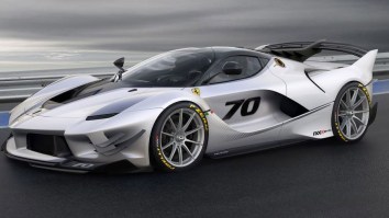 Need A New Car? How About A Barely-Used 1,036 HP Ferrari FXX K Evo Hypercar That’s Up For Sale