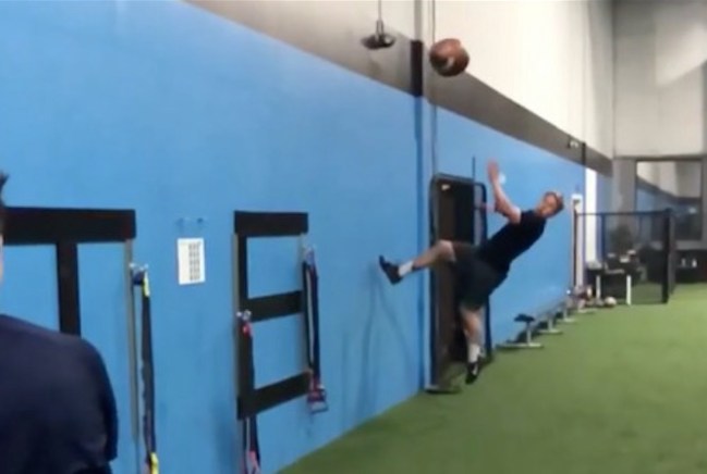 shane moody wall backflip catch