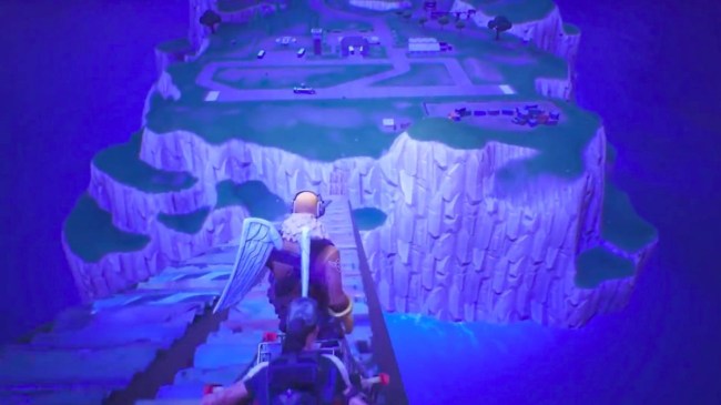fortnite spawn island