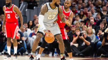 LeBron James Officially Opts Out Of His Contract With The Cavs Which Is Bad News For The Houston Rockets