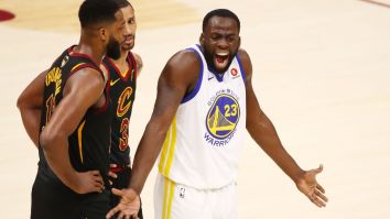 New Video Shows Draymond Green Refusing To Shake Hands With Tristan Thompson After Sweep: ‘I Don’t F*ck With You’