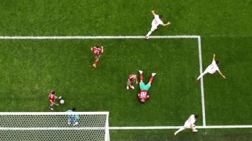 Moroccan Player Scores Brutal Own Goal In Stoppage Time That Cost His Team The Game Against Iran During Their World Cup Opener
