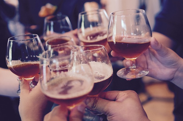 beer glasses