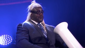 Shaq Talks About Letting Gronk Ride On His Shoulders Like A Baby And His Friendship With NSYNC