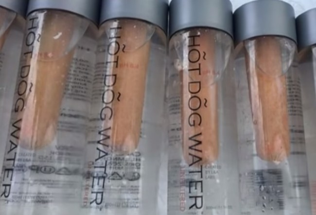 hot dog water