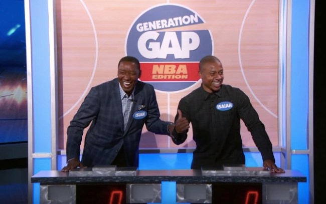 Isiah Thomas vs Isiah Thomas