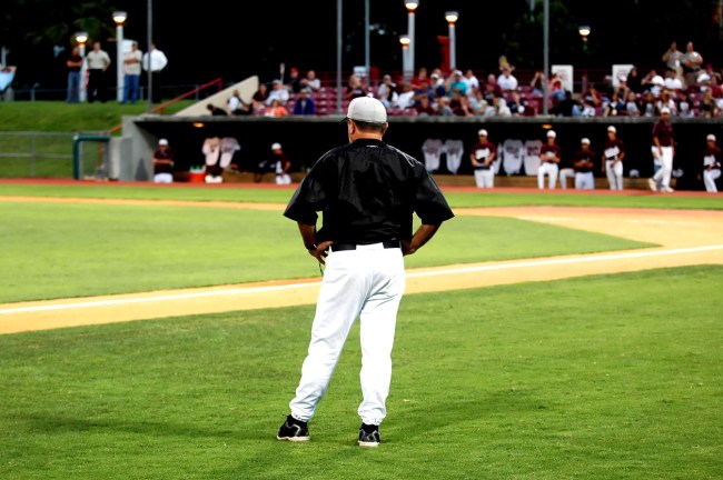 baseball manager