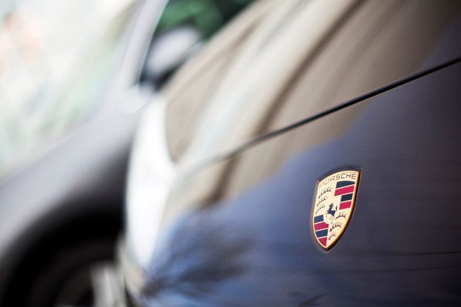 porsche emblem