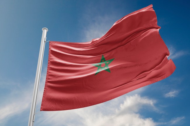 Morocco flag