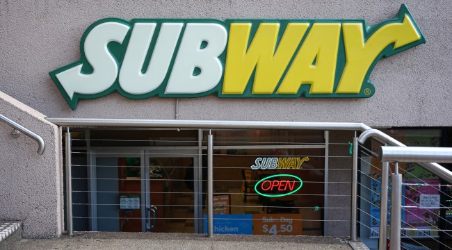 Subway Sandwiches