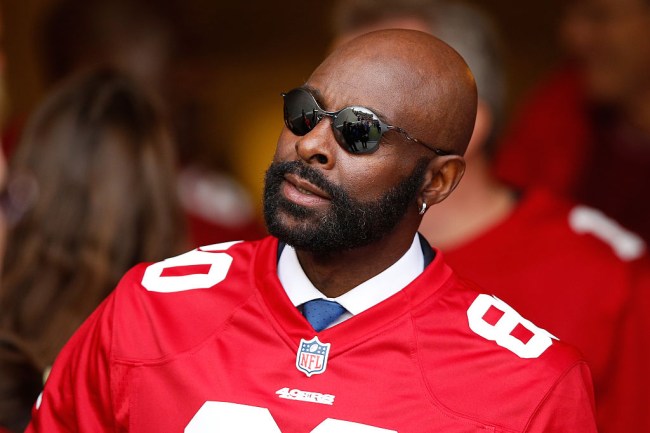 jerry rice san francisco 49ers