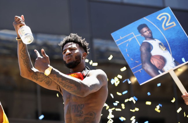jorden bell warriors parade Hennessy