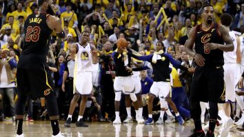 J.R. Smith’s Game One Jersey Is Up For Auction So Cavs Fans Have A Chance To Burn It