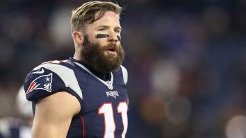 Julian Edelman Is Facing A Four-Game Suspension For A Substance Abuse Violation