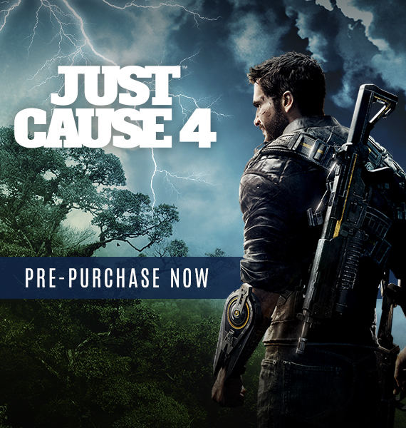 just cause steam ad