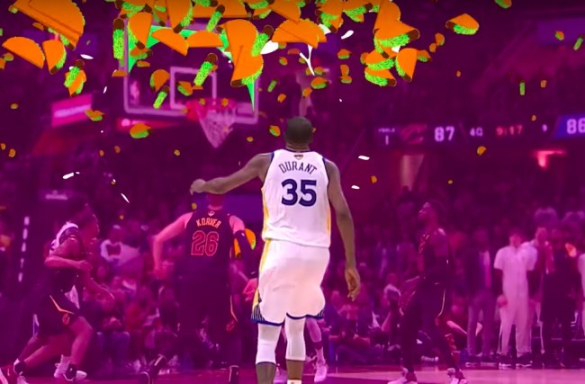 kevin durant free taco bell