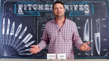 Knife Expert Guesses Cheap vs. Expensive Knives And This Is A Good Way To Learn What Makes A Great Knife