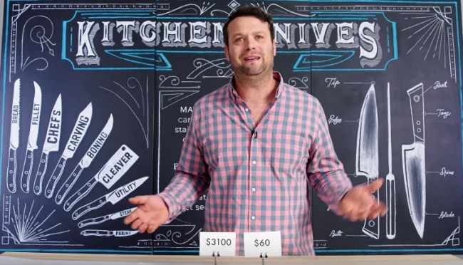 knife expert explains kitchen knives
