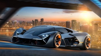 Lamborghini Is Building A Very Limited Hybrid Hypercar And The Early Renderings Look Bananas