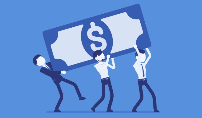 Map What Millennials Earn Each State
