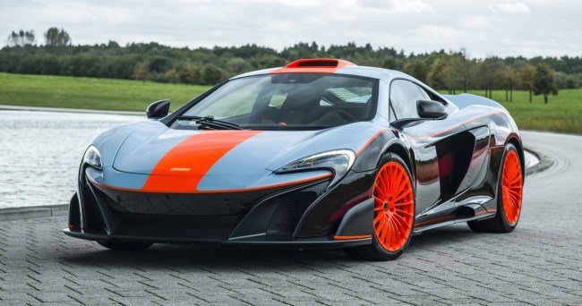 McLaren 675LT MSO F1 Longtail Gulf