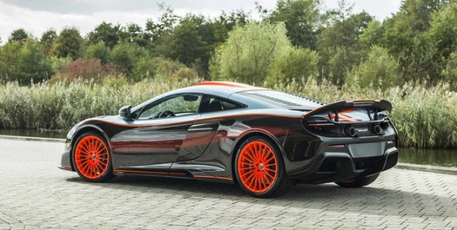 McLaren 675LT MSO F1 Longtail Gulf