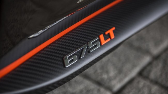 McLaren 675LT MSO F1 Longtail Gulf