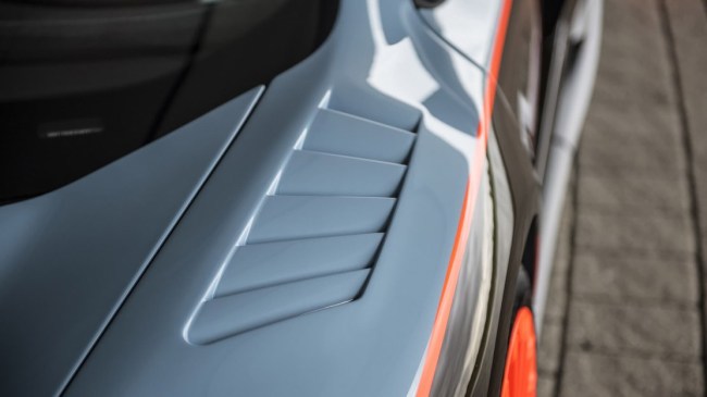 McLaren 675LT MSO F1 Longtail Gulf
