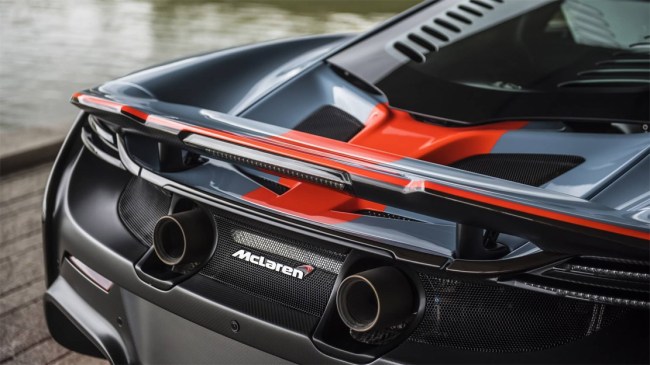 McLaren 675LT MSO F1 Longtail Gulf