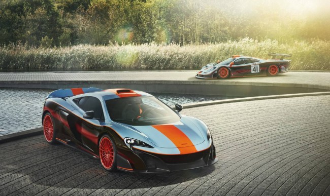 McLaren 675LT MSO F1 Longtail Gulf