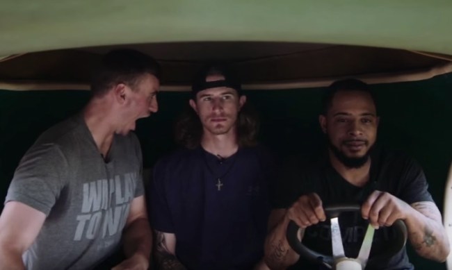 Milwaukee Brewers Dumb and Dumber Car Scene
