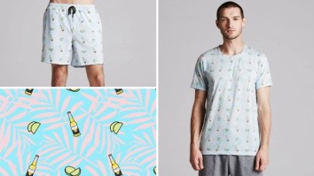 Quit Wearing Free T-Shirts From A Decade Ago And Get You Some Quality Summer Threads, You Animal