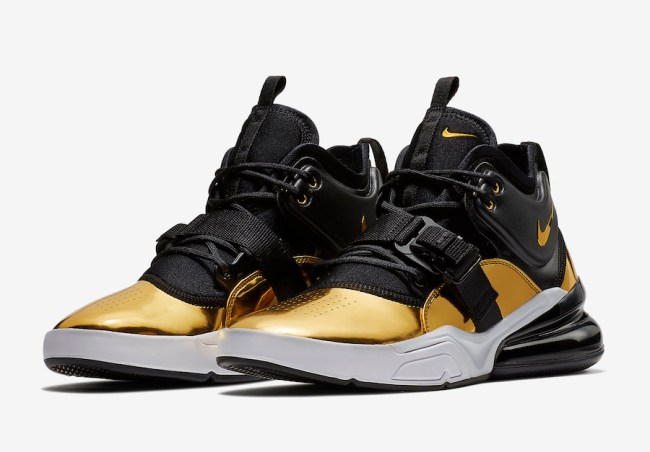 Nike Air Force 270 Gold Standard
