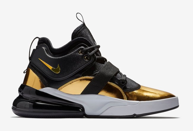 Nike Air Force 270 Gold Standard