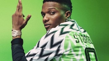 Nike Had 3 Million Pre-Orders For Nigeria’s Awesome World Cup Kit And It Sold Out In Just 15 Minutes