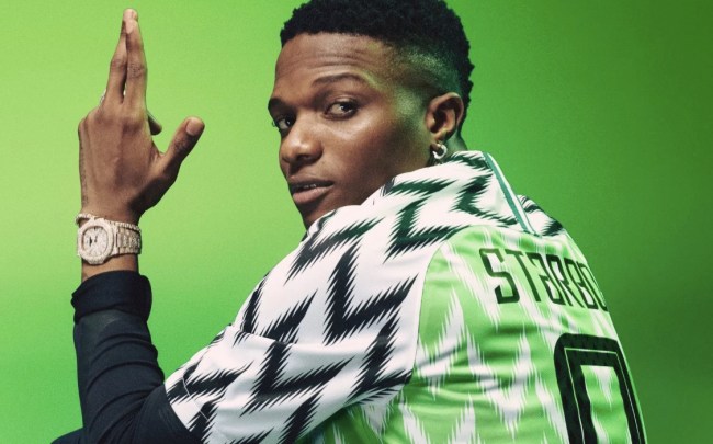 Nike Nigeria World Cup Kit