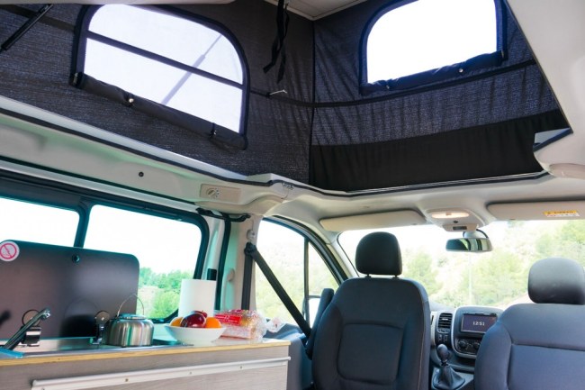 nissan e-nv200 electric camper