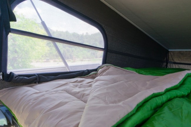 nissan e-nv200 electric camper