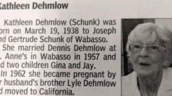 ‘World Is A Better Place Without Her’: This Woman’s Obituary May Go Down As The Most Ruthless In History