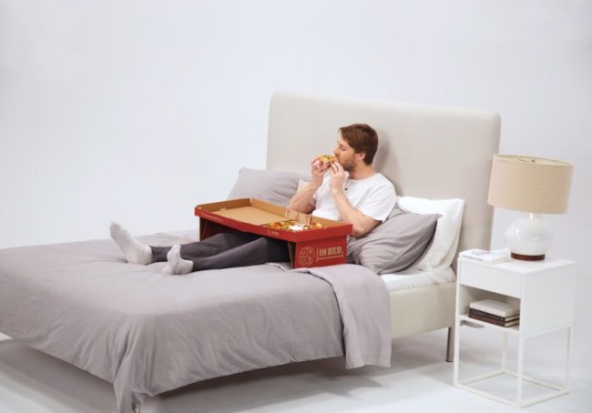 Boston Pizza Box Table Bed