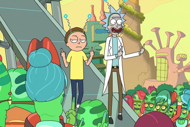 rick and morty
