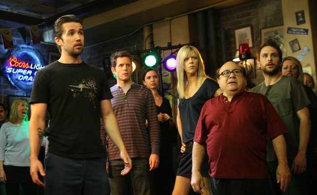 Rob McElhenney Mac Always Sunny Shredded