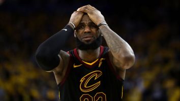 The LeBron Mural In LA Has Vanished After A Vandal Totally Destroyed It With Paint
