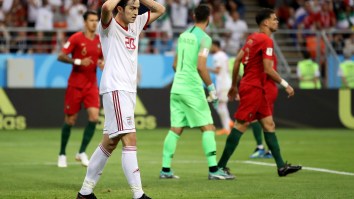 Star Iran Striker Announced Quits National Team After People Ripped Him For His Lackluster World Cup Performance