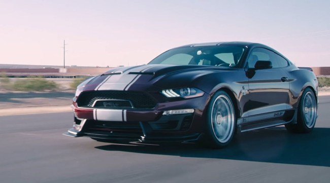Shelby Super Snake Mustang