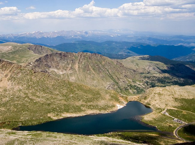 Mount Evans Summit Lake Park