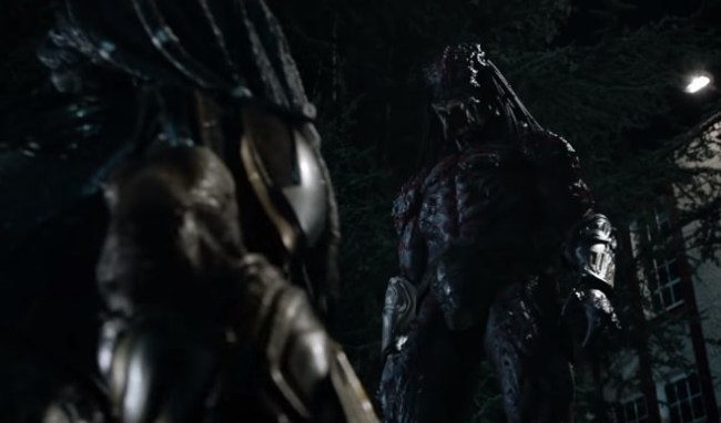 predator reboot movie trailer