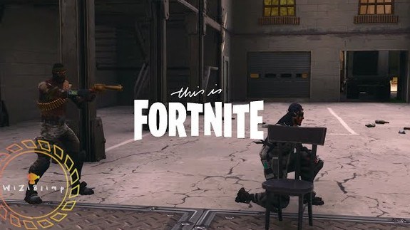 this is fortnite childish gambino
