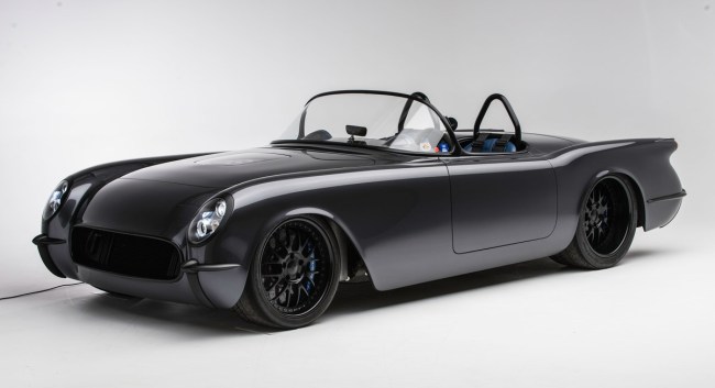 Timeless Kustoms Death Star 1954 Corvette